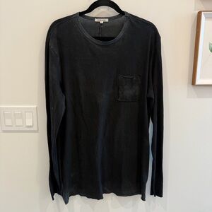 Cotton Citizen Black Long Sleeve Tee